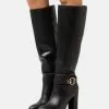 Anna Field Leather - Bottes À Talons Hauts - Black -Anna Field Soldes 663d81d6252d47d28f30ea9ff478866d