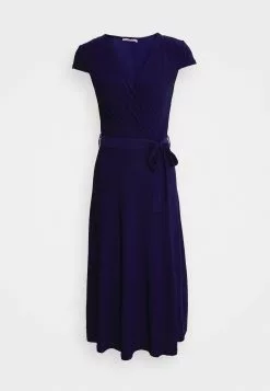 Anna Field Robe En Jersey - Dark Blue -Anna Field Soldes 67b4c2b1a2594b0ea81b50c3566c67db