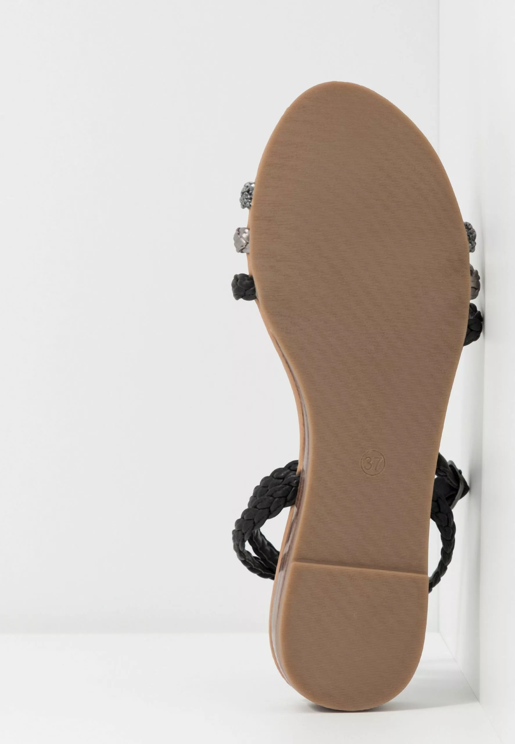 Anna Field Sandales - Black/Silver 9 Anna Field Sandales - Black/Silver – Image 7