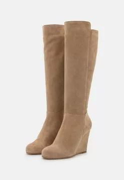 Anna Field Leather - Bottes Compensées - Beige 10 Anna Field Leather - Bottes Compensées - Beige -Anna Field Soldes 69b0c59a8e3b4ca49bad61b45732d6dd