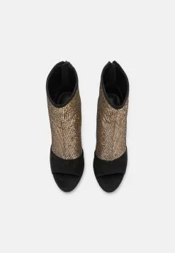 Anna Field Bottines - Gold 13 Anna Field Bottines - Gold -Anna Field Soldes 6a692bfe8c44469ba763ee3626fdc596