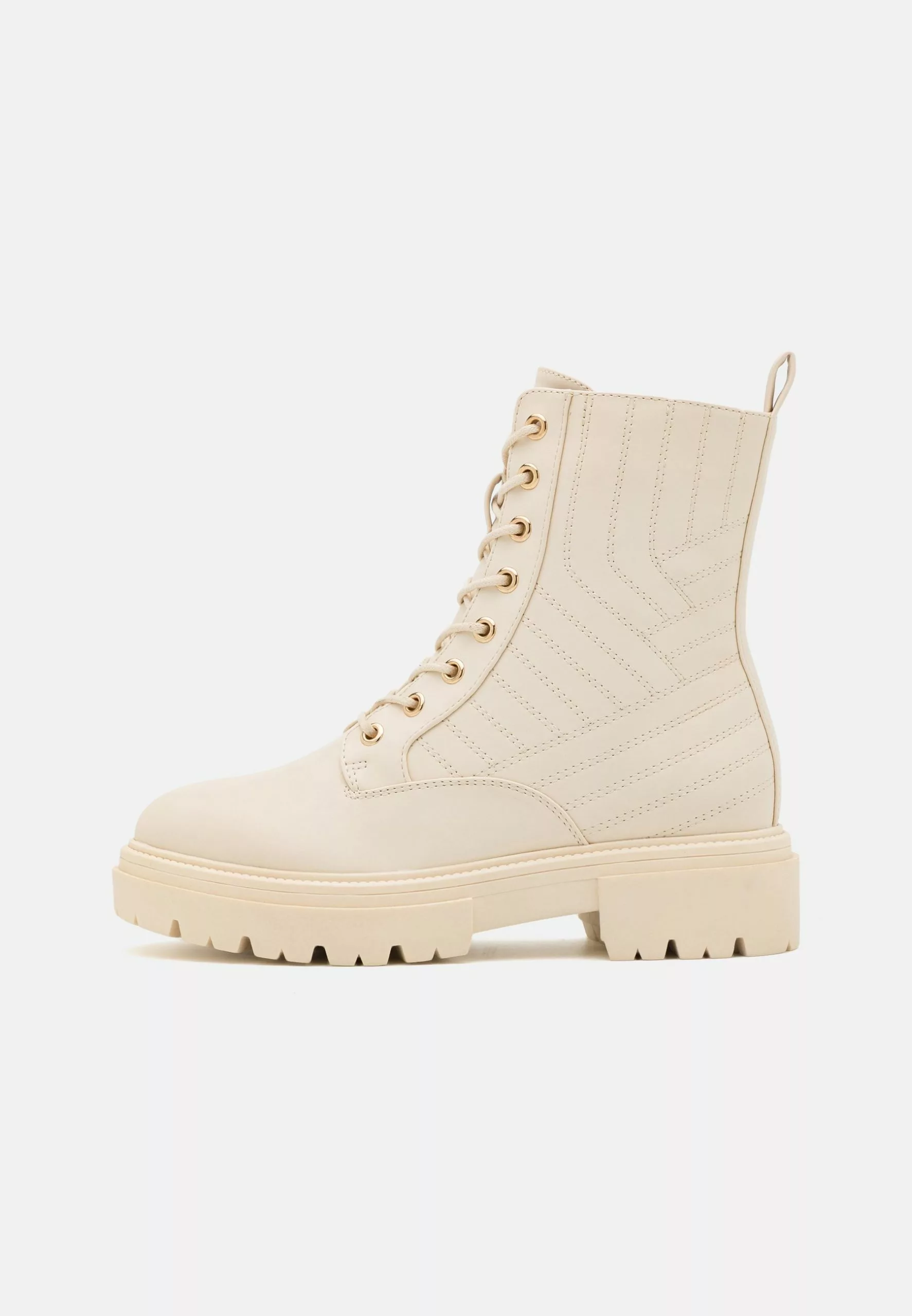 Anna Field Bottines À Lacets - Off-White 4 Anna Field Bottines À Lacets - Off-White – Image 2