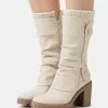 Anna Field Bottes - Beige