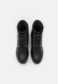 Anna Field Bottines Compensées - Black -Anna Field Soldes 6c68d65bb43440738a90677c84db15ff