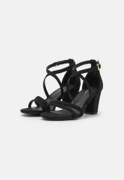 Sandales - Black 10 Sandales - Black -Anna Field Soldes 6ca312d2de7a45e180fd4a78357cd8bf