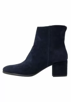 Anna Field Leather - Bottines - Dark Blue -Anna Field Soldes 6d942178e3f04cb19372fd2cce96846b