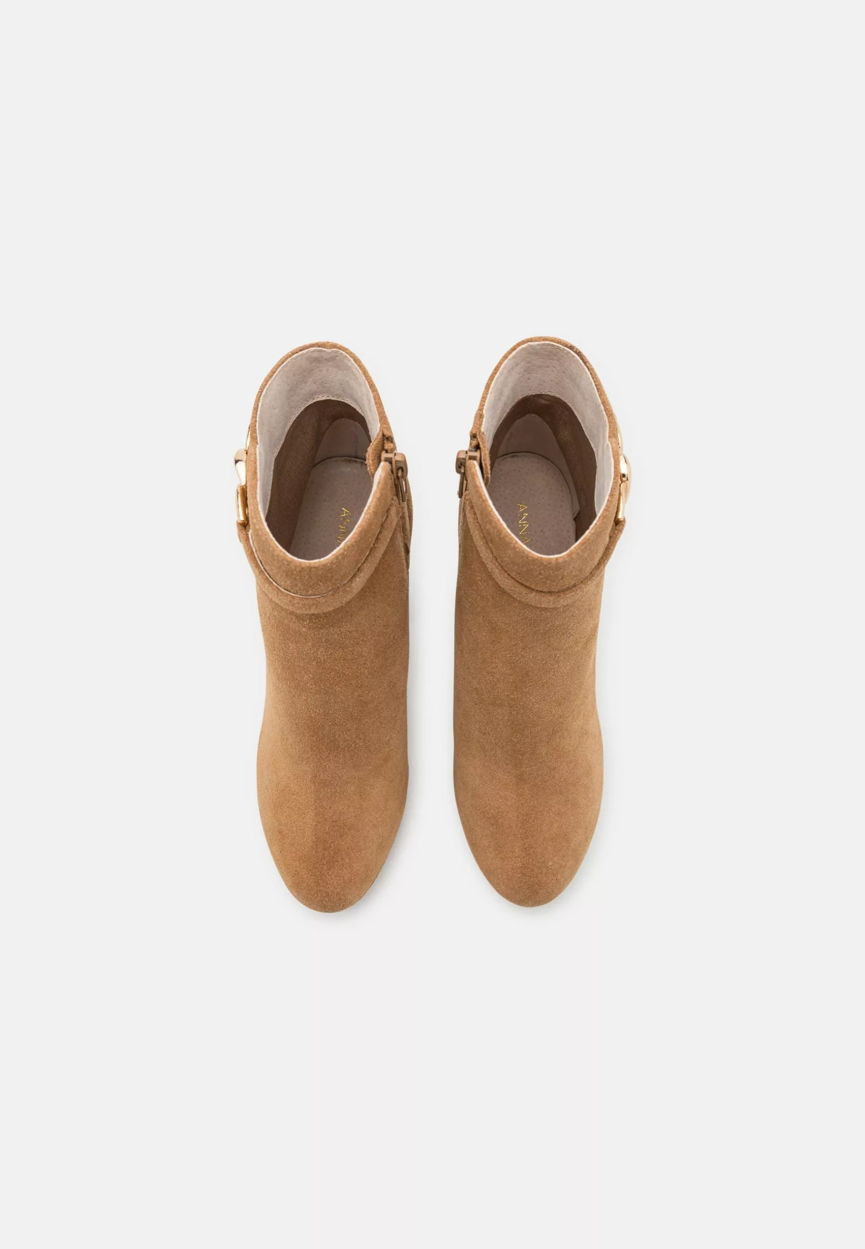 Anna Field Leather - Bottines À Plateau - Cognac 8 Anna Field Leather - Bottines À Plateau - Cognac – Image 6