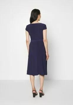 Anna Field Robe En Jersey - Dark Blue -Anna Field Soldes 6ebf188eceda4e02a96511a0760c091b