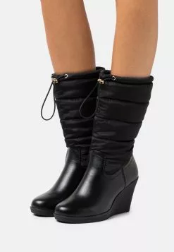 Anna Field Winter Boot - Bottes Compensées - Black
