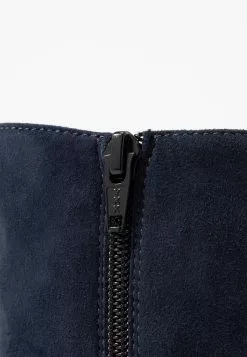 Anna Field Leather - Bottines - Dark Blue -Anna Field Soldes 70a71cfa855647d49f8ecdbbe168e71b