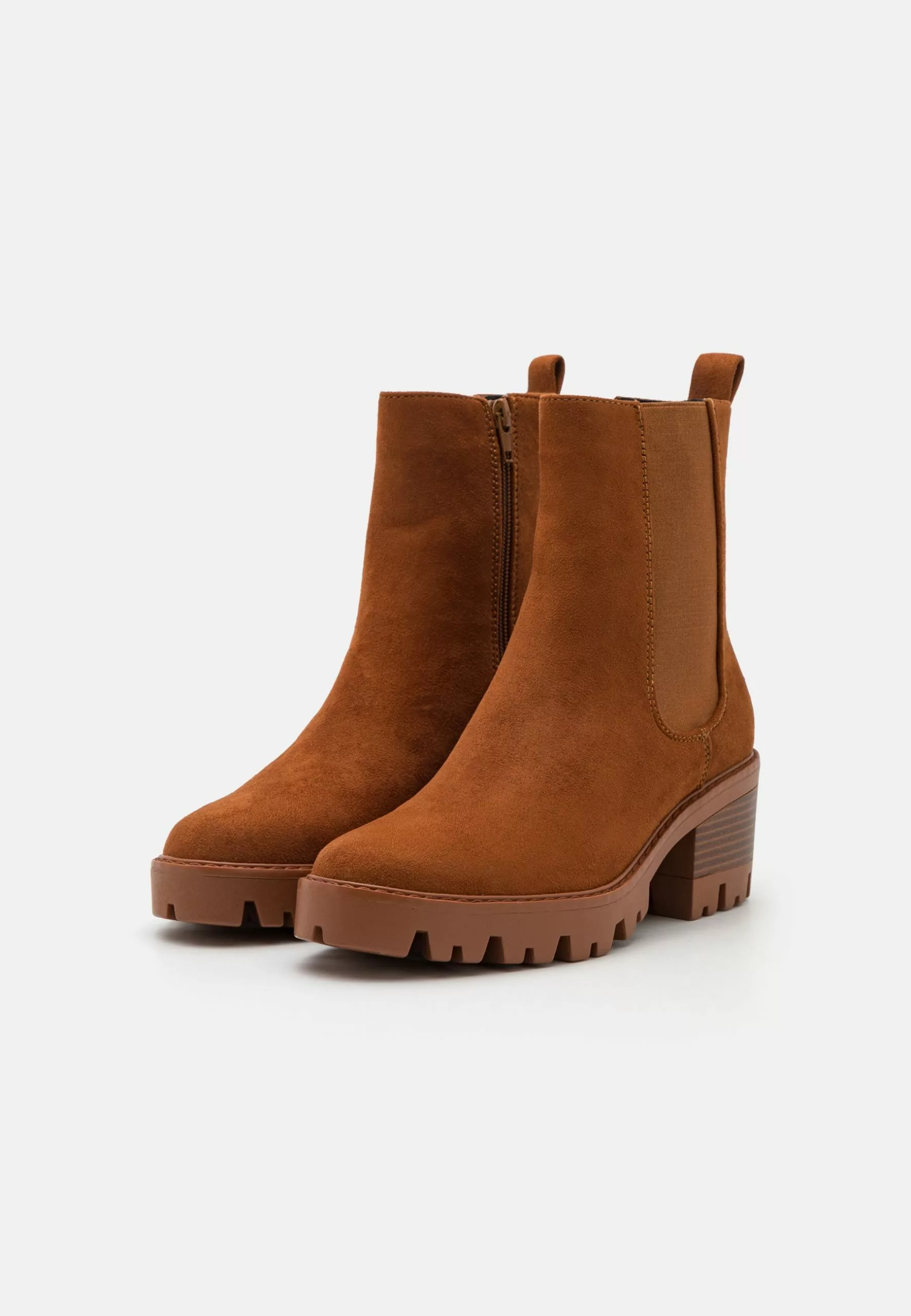 Anna Field Bottines À Plateau - Cognac 5 Anna Field Bottines À Plateau - Cognac – Image 3