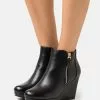 Bottines À Plateau - Black -Anna Field Soldes 748b917f48db49cc9e810b2767efa0d0
