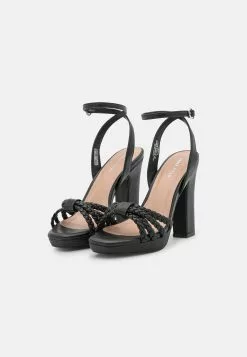 Anna Field Sandales À Talons Hauts - Black -Anna Field Soldes 7491b7e47b3c4bc688ab86312bc791d8