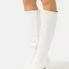 Anna Field Bottes - White -Anna Field Soldes 749db25736dc426cbcdb1e50568a77d3