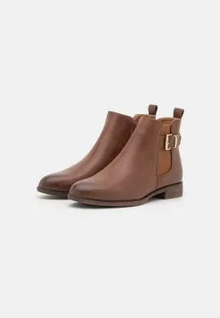 Anna Field Comfort - Boots À Talons - Cognac -Anna Field Soldes 74cac597cd844f6899695d6b800a6e93