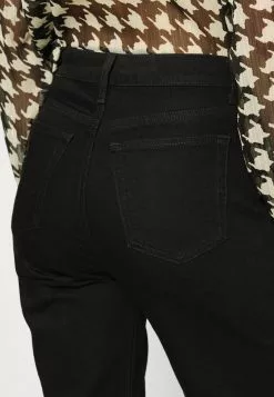 Anna Field Jean Slim - Black Denim -Anna Field Soldes 762334c73db34908b2b13fd811aa39f0