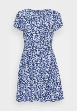 Anna Field Robe De Jour - Blue/White/Multi Coloured 10 Anna Field Robe De Jour - Blue/White/Multi Coloured -Anna Field Soldes 768afe1ae2144906b89263cb65a60345