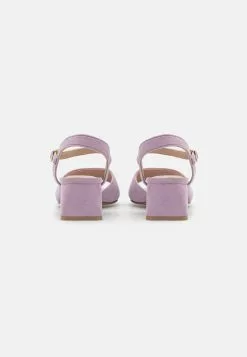 Anna Field Leather - Sandales - Lilac -Anna Field Soldes 77658b3d5a534313bdbe1a0080cbaf35