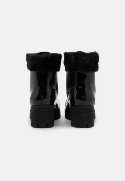 Anna Field Winter Booties - Bottines À Plateau - Black -Anna Field Soldes 77e36661ec58443fb42edea2a66cac8a