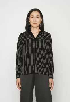 Anna Field T-Shirt À Manches Longues - Black/White