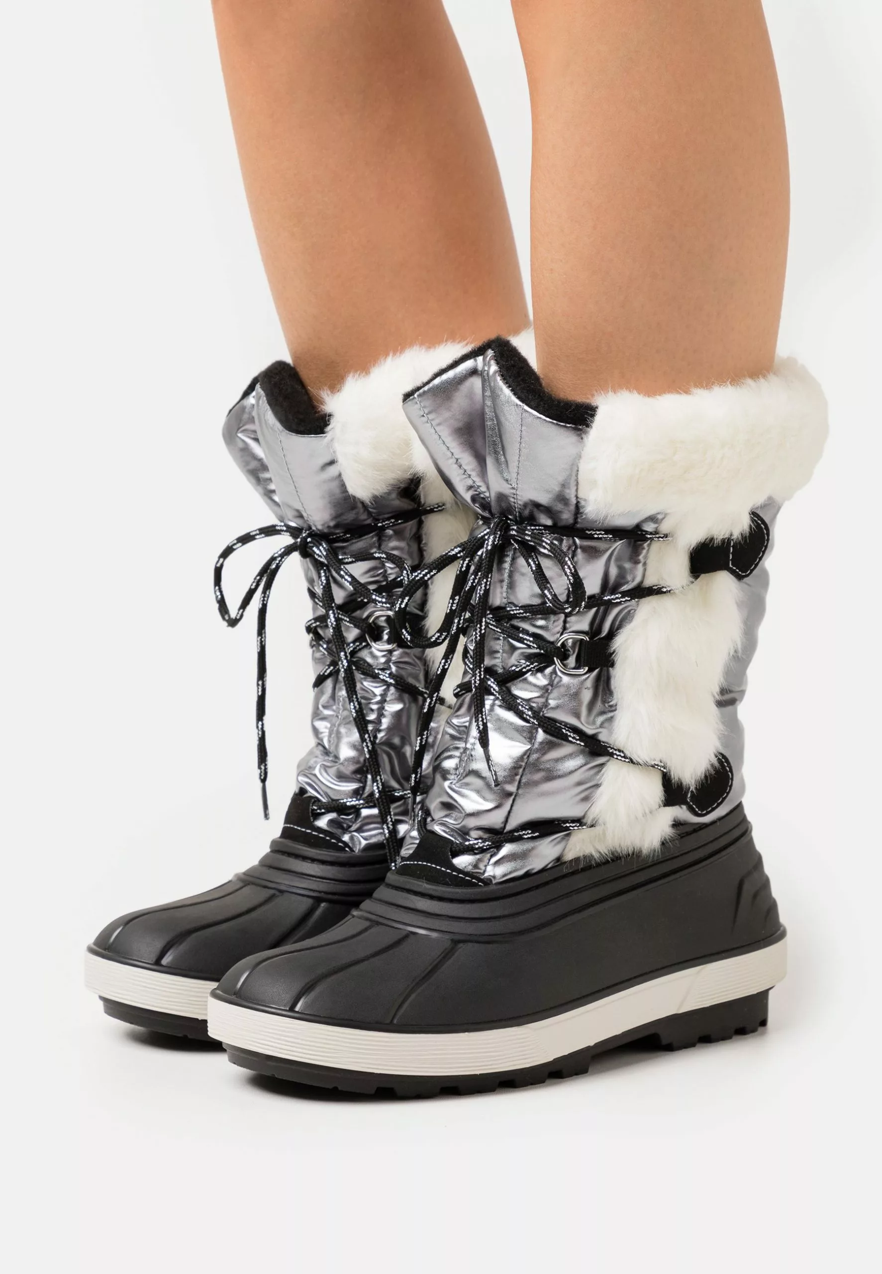 Anna Field Bottes De Neige - Silver 3 Anna Field Bottes De Neige - Silver
