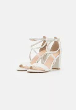 Anna Field Leather - Sandales - White -Anna Field Soldes 7c8b301c288245699e946f4600e5b39e