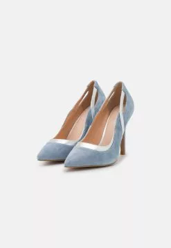 Anna Field Leather - Escarpins À Talons Hauts - Light Blue -Anna Field Soldes 7d073cc61cec49f289c1b9cdcf5b4004