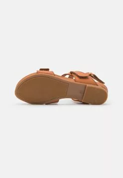 Anna Field Leather - Sandales - Cognac -Anna Field Soldes 7e2cf39a28f74df6a250ccba2b8e6fee