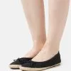 Anna Field Ballerines - Black -Anna Field Soldes 7e46e835acfe402e9b866b2348a6f164