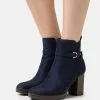 Anna Field Bottines À Plateau - Dark Blue -Anna Field Soldes 7e5b671d4b9548579e94fb86efd5fabe