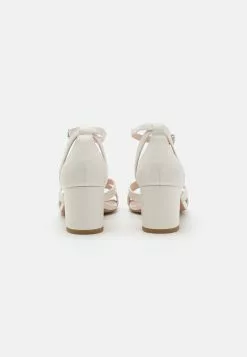 Leather Wide Fit - Sandales - White 10 Leather Wide Fit - Sandales - White -Anna Field Soldes 7f8175545a0d4e88a2c7d06978c49438