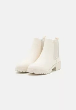 Anna Field Boots À Talons - White -Anna Field Soldes 804a5ff3fbda4a6eb627efd68df156db