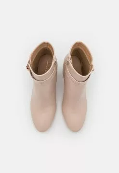 Anna Field Boots À Talons - Beige -Anna Field Soldes 80b4daa6c1064912bf6fc945f5e99ced