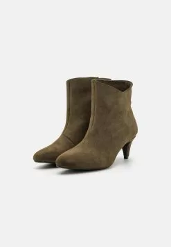 Anna Field Bottines - Khaki -Anna Field Soldes 80ef691823094ce0910e6f76e7c809c9