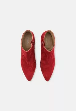 Anna Field Leather - Boots À Talons - Red -Anna Field Soldes 817d2daaa8494bc69492b0db12566240