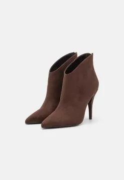 Anna Field Boots À Talons - Brown -Anna Field Soldes 82540e21de5b481a9e0eff63ff402429