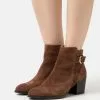 Anna Field Leather - Boots À Talons - Cognac -Anna Field Soldes 8286b4fd7be4458397b125e283c069f6