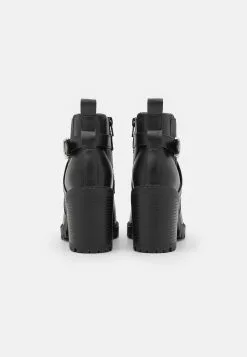 Bottines À Talons Hauts - Black -Anna Field Soldes 8570581ca452475ca7e9b55872db68e0