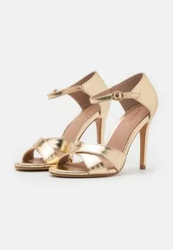 Anna Field Sandales À Talons Hauts - Gold -Anna Field Soldes 8641aff6d19e401581641dad792dcdab