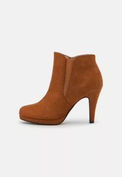 Anna Field Bottines À Talons Hauts - Cognac 9 Anna Field Bottines À Talons Hauts - Cognac -Anna Field Soldes 8654b68c7f2c4c53bad4d7794e5f11e2