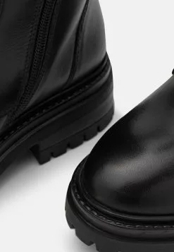 Leather - Bottes À Lacets - Black 13 Leather - Bottes À Lacets - Black -Anna Field Soldes 8776f9bd67b942109bc756aa57b0d972