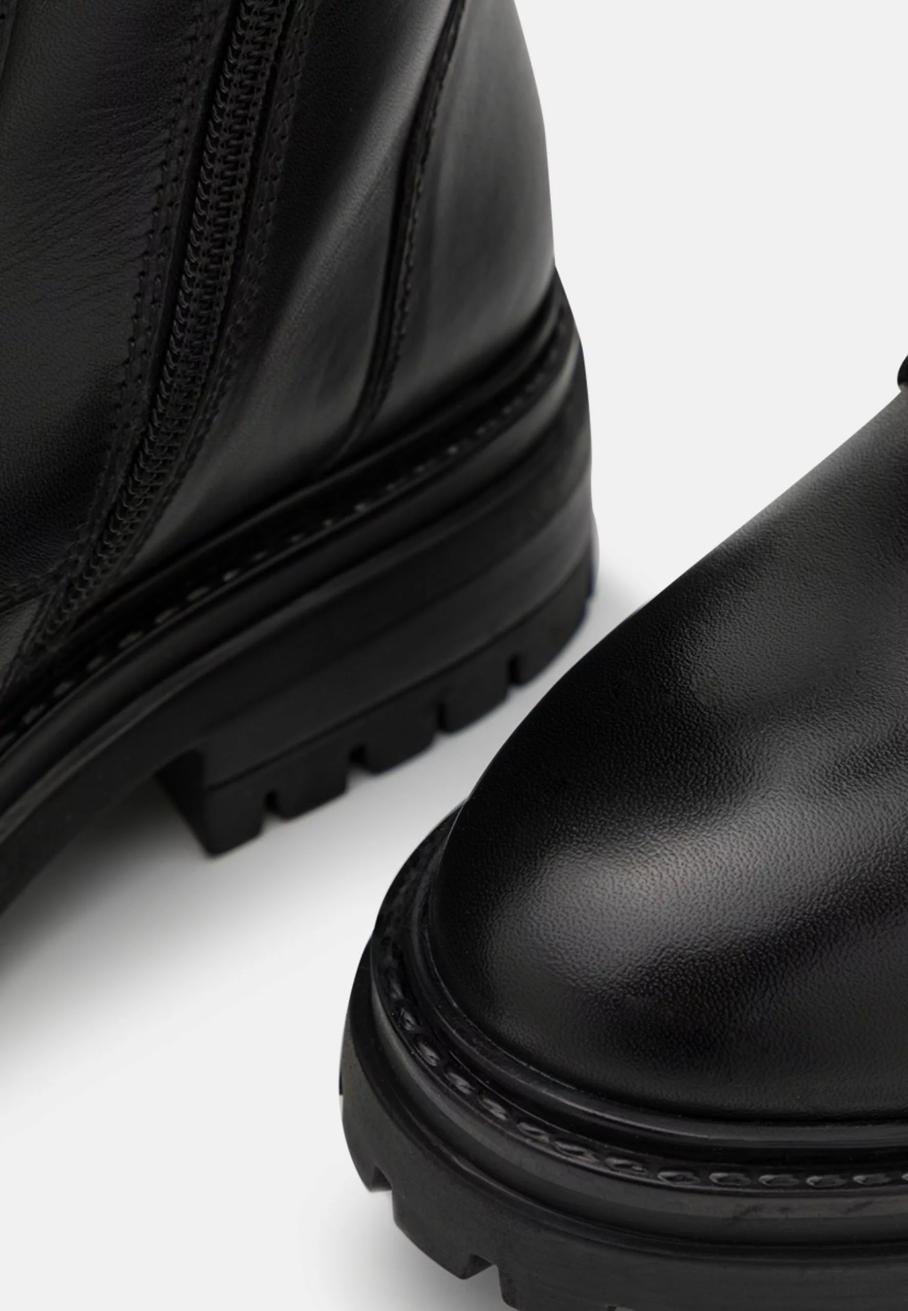 Leather - Bottes À Lacets - Black 8 Leather - Bottes À Lacets - Black – Image 6