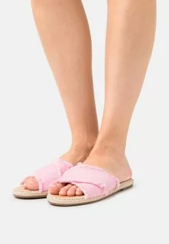 Anna Field Mules - Light Pink