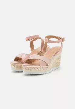 Anna Field Sandales Compensées - Light Pink -Anna Field Soldes 8987cd7240914ebeb0e1022ca7ed970f