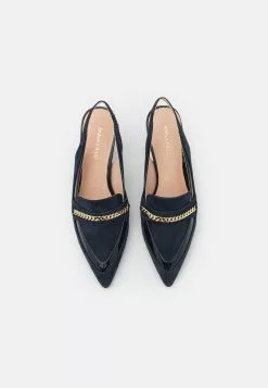 Anna Field Leather - Escarpins - Dark Blue -Anna Field Soldes 8a3a77715130447b822a5bcf532973eb