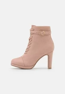 Bottines À Lacets - Light Pink 9 Bottines À Lacets - Light Pink -Anna Field Soldes 8a83d9232f404e33a7a0ac886e469173