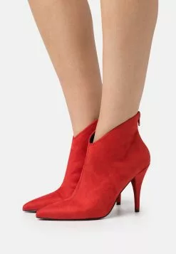 Anna Field Boots À Talons - Red