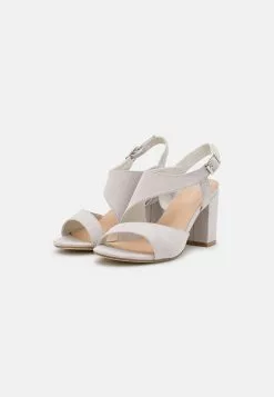 Anna Field Sandales - Grey -Anna Field Soldes 8b68bde98fa2499f86d4e244a12f9e01