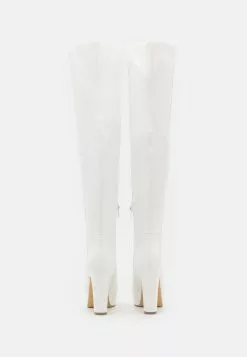 Anna Field Cuissardes - White -Anna Field Soldes 8bc8a59566c04b2dbbc6b5b18d351f2c