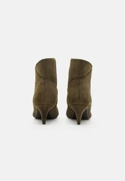 Anna Field Bottines - Khaki -Anna Field Soldes 8c4fdf0603444563b3187d15e6f27eda